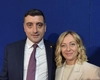 George Simion susținut puternic de Giorgia Meloni, prim-ministrul Italiei: Avem prieteni, avem aliați