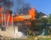 Incendiu în județul Iași! O anexă gospodărească a fost cuprinsă de flăcări