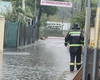 Intervenție pentru evacuarea apei în orașul Târgu Frumos