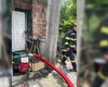 Intervenție a pompierilor ieșeni pentru evacuarea apei dintr-un beci inundat în zona Cicoarei – UPDATE