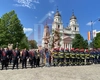 Ceremonie militară și religioasă cu prilejul aniversării a 190 de ani a ISU Iaşi – LIVE VIDEO
