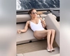 Jennifer Lopez, momente sexy pe plajă. Iată cum sărbătorește actrița încheierea filmărilor