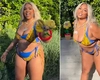 Lizzo în bikini minuscul își arată noua siluetă. „Vara abia a început”