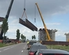 Drumul dintre Iași și București este blocat complet! Imagini spectaculoase cu oamenii lui Umbrărescu pe șantierul autostrăzii A7