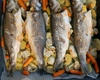 Cea mai delicioasă rețetă de lup de mare la cuptor. O masă simplă, dar sănătoasă, ce o poți face în câteva minute