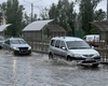 Sistemul de canalizare nu a făcut față ploilor torențiale ce au avut loc în Iași. Mai multe străzi din oraș au devenit adevărate lacuri