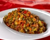 Mâncare de vinete cu ardei și roșii – Rețetă simplă și delicioasă, ideală pentru întreaga familie