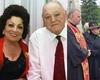 Maria Ciobanu, imaginea durerii la înmormântarea soțului. Artista nu s-a dezlipit de sicriu