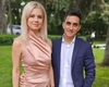 Primele imagini de la cununia civilă a lui Marian Drăgulescu. Ce rochie a purtat Simona, soția fostului gimnast