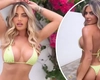 Megan Barton Hanson pozează într-un bikini minuscul. Iată ce povestește aceasta despre o fostă relație toxică