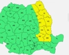 Avertizare meteo! Cod Galben de intensificări ale vântului în Moldova și în nord-estul Munteniei