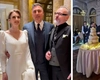 Mihai Albu a făcut nuntă pentru a doua oară. Mihaela Borcea i-a fost din nou nașă