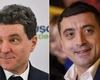 George Simion şi candidatul independent Nicuşor Dan au vorbit despre măsurile pentru stabilizarea economiei