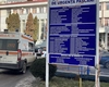 O copilă de 11 ani a fost acroșată de o ambulanță, chiar în fața Spitalului Municipal de Urgență Pașcani! A fost transportată de urgență la Iași