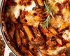 Rețeta clasică pasta al forno. Un preparat delicios și consistent