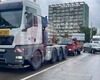 Un nou protest la Iași! Zeci de transportatori au ieșit în stradă împotriva noii taxe de drum