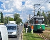 Circulația tramvaielor, blocată în Baza 3. A picat rețeaua de curent