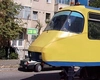 Acesta este cel mai ciudat tramvai care a circulat vreodată pe străzile din Iași! Vehiculul este unicat, fiind creat cu piese de la mai multe vagoane