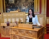 Laura Gherasim, parlamentarul român AUR: „Vizită oficială în Parlamentul Norvegiei – Stortinget În cadrul Forumului pentru Guvernanța Internetului – IGF 2025”