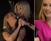 Andreea Esca și-a făcut talentul la ziua Loredanei Groza! A luat microfonul în mână și a făcut senzație
