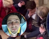 Silvian-Emanuel Man, președintele Ligii Studenților din Iași și ginerele preotului Constantin Sturzu, se revoltă după a 3-a bătaie încasată! Nevoit să poarte cârje, spune că este persecutat politic