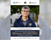 UAIC organizează ceremonia de decernare a titlului de Doctor Honoris Causa domnului academician Mircea DUMITRU, Vicepreşedinte al Academiei Române