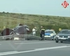 Accident rutier in localitatea Strunga. O mașină s-a răsturnat în afara carosabilului