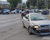 Accident rutier în Tudor Vladimirescu! Două autoturisme au intrat în coliziune