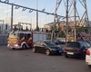 Incendiu la un punct de transformare, cu extindere la vegetație uscată în municipiul Iași