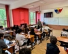 Judecătorul Costică Ciocan a avut o întâlnire cu elevii Liceului Miron Costin din Iași