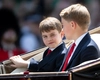 Prințul Louis a făcut show pe balconul Palatului Buckingham! Nu o să-ți vină să crezi ce a făcut