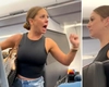 Tiffany Gomas, virală ca „doamna nebună din avion”, își transformă scandalul în afacere: „Acum, sunt gata de decolare profesională”