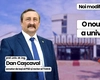 Top-dezbatere politică și educațională BZI LIVE alături de prof. univ. dr. ing. Dan Cașcaval, senator PSD de Iași și rectorul Universității Tehnice „Gheorghe Asachi” din Iași