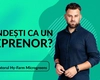 Alex Vasiu, antreprenor, fondatorul Hy-Farm Microgreens, despre cum gândești ca un antreprenor?