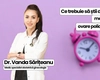 Dr. Vanda Sărițeanu, invitată la BZI LIVE, va discuta despre ovare polichistice, fibroame uterine, infertilitate și menopauză precoce