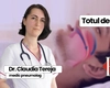Dr. Claudia Tereja, medic pneumolog, vine în platoul BZI LIVE să discute despre apneea în somn și afecțiunile respiratorii cu care se confruntă pacienții în perioada de vară