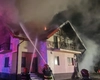 Incendiu la o locuință din comuna Mogoșești, județul Iași