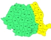 ANM atenționează: Cod galben de vânt puternic în estul țării