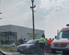 Accident rutier la Lețcani! Un pieton a fost lovit de un autoturism