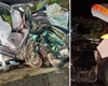 Impact devastator cu o ambulanță! Doi tineri morți, patru răniți. Ce au găsit salvatorii la fața locului