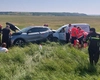 Accident între Lețcani și Podu Iloaiei. Două autoturisme s-au ciocnit. O persoană a fost rănită