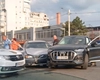 Accident rutier în municipiul Iași! Două autoturisme au intrat în coliziune