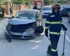 Accident rutier în Bârnova. Trei mașini au fost implicate