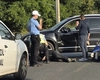 Accident rutier în Bucium! Un motociclist a fost lovit de un autoturism