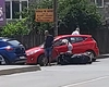 Accident rutier în Galata! O motocicletă și un autoturism au fost implicate