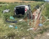 Accident rutier în Miroslava! Doi minori sunt răniți, după ce un autoturism s-a răsturnat