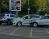 Accident rutier în Nicolina! Două autoturisme s-au izbit