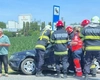 Accident rutier în Războieni. O persoană a fost rănită, după ce două autoturisme au intrat în coliziune