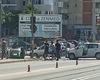 Accident rutier în Nicolina! Două autoturisme s-au izbit