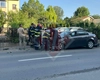 Accident rutier pe aleea Tudor Neculai. Trei autoturisme au fost implicate